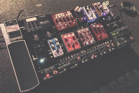 james bay pedalboard